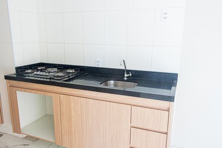 Apartamento para alugar com 34m², 2 quartos e 1 vagaCozinha e Área de Serviço
