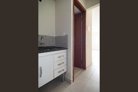 Apartamento para alugar com 26m², 0 quarto e 1 vaga Apartamento para alugar com 26m², 0 quarto e 1 vagaCozinha