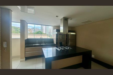 Apartamento para alugar com 70m², 2 quartos e 2 vagasÁrea comum 