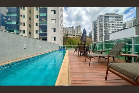 Apartamento para alugar com 70m², 2 quartos e 2 vagasÁrea comum 