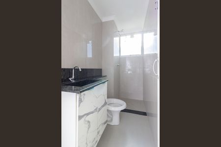 Apartamento para alugar com 43m², 2 quartos e sem vagaBanheiro social