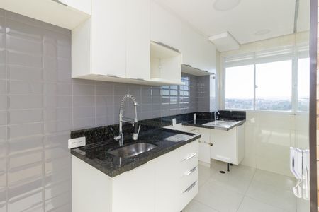 Cozinha de apartamento para alugar com 2 quartos, 43m² em Pirituba, São Paulo