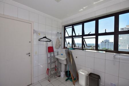 Apartamento à venda com 330m², 4 quartos e 5 vagasÁrea de Serviço