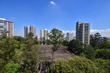 Apartamento à venda com 330m², 4 quartos e 5 vagasVista da Cobertura
