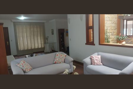 sala de casa à venda com 5 quartos, 343m² em Dom Cabral, Belo Horizonte