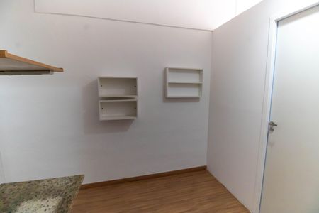 Cozinha de kitnet/studio à venda com 1 quarto, 34m² em Centro, Niterói