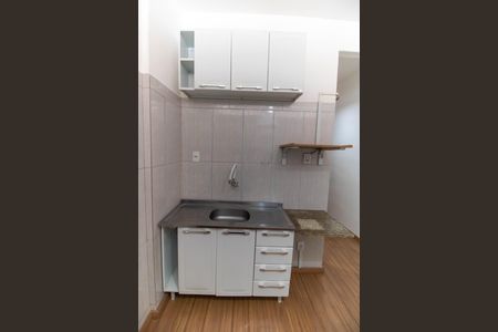 Cozinha de kitnet/studio à venda com 1 quarto, 34m² em Centro, Niterói