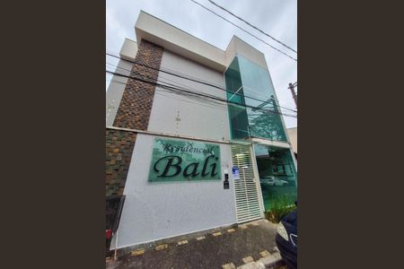 Casa de condomínio à venda com 50m², 2 quartos e sem vagaFachada