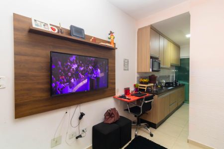 Casa de condomínio à venda com 50m², 2 quartos e sem vagaSala