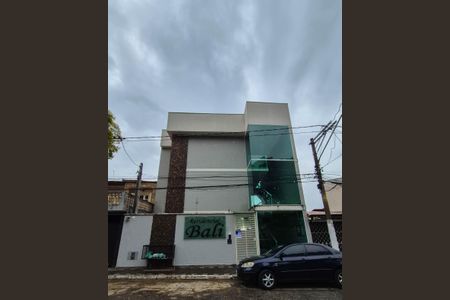 Casa de condomínio à venda com 50m², 2 quartos e sem vagaFachada