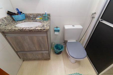 Casa de condomínio à venda com 50m², 2 quartos e sem vagaBanheiro