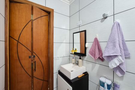 Apartamento à venda com 55m², 2 quartos e 1 vagaBanheiro Social