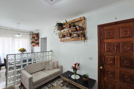 Sala de apartamento à venda com 2 quartos, 55m² em Santa Terezinha, São Bernardo do Campo