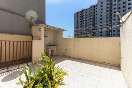 Casa para alugar com 70m², 2 quartos e sem vaga Casa para alugar com 70m², 2 quartos e sem vagaQuintal - Área de serviço