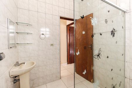 Casa para alugar com 70m², 2 quartos e sem vaga Casa para alugar com 70m², 2 quartos e sem vagaBanheiro