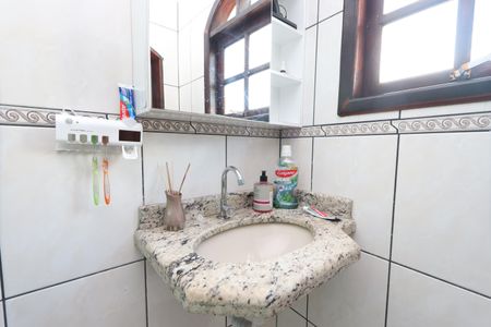 Casa à venda com 209m², 3 quartos e 7 vagasBanheiro da Suíte