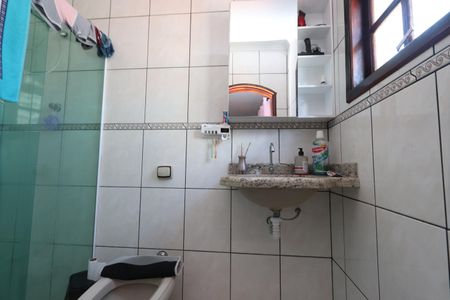 Casa à venda com 209m², 3 quartos e 7 vagasBanheiro da Suíte