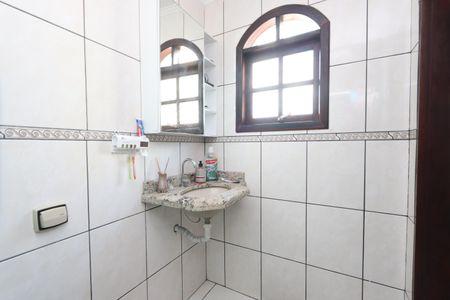 Casa à venda com 209m², 3 quartos e 7 vagasBanheiro da Suíte