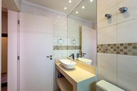 Apartamento à venda com 93m², 3 quartos e 1 vagaBanheiro Social