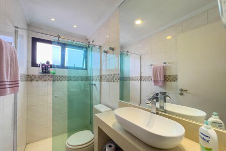 Apartamento à venda com 93m², 3 quartos e 1 vagaBanheiro da Suíte