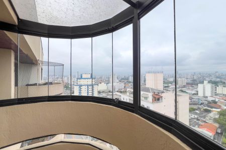 Apartamento à venda com 93m², 3 quartos e 1 vagaVaranda