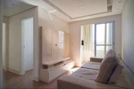 Sala de apartamento à venda com 2 quartos, 45m² em Vila Rosa, Novo Hamburgo