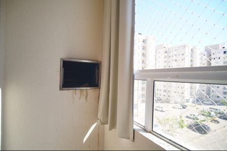 varanda da sala de apartamento à venda com 2 quartos, 45m² em Vila Rosa, Novo Hamburgo