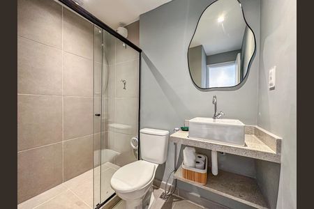 Studio à venda com 32m², 1 quarto e sem vaga