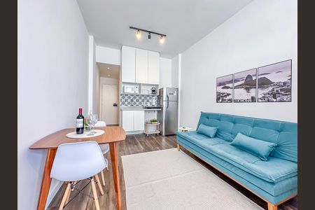 Studio à venda com 32m², 1 quarto e sem vaga