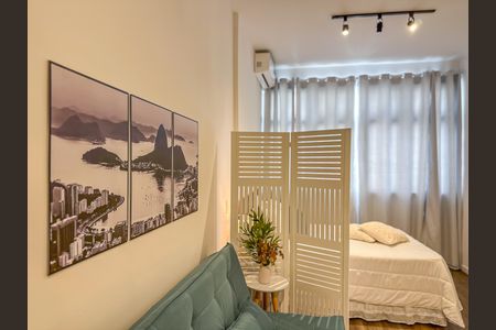 Studio à venda com 32m², 1 quarto e sem vaga