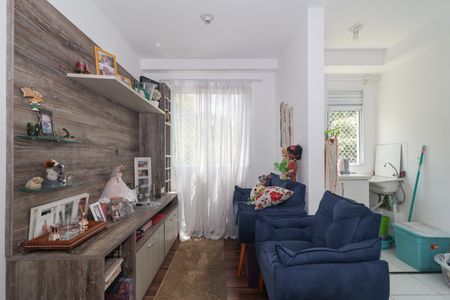 Apartamento à venda com 48m², 2 quartos e 1 vagaSala