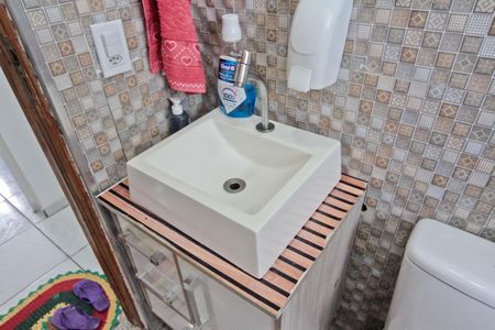 Apartamento para alugar com 42m², 2 quartos e 1 vaga Apartamento para alugar com 42m², 2 quartos e 1 vagaBanheiro