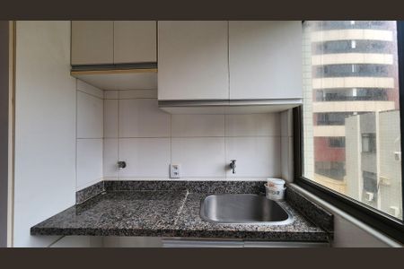 Apartamento para alugar com 75m², 2 quartos e 1 vagaCozinha - àrea de serviço