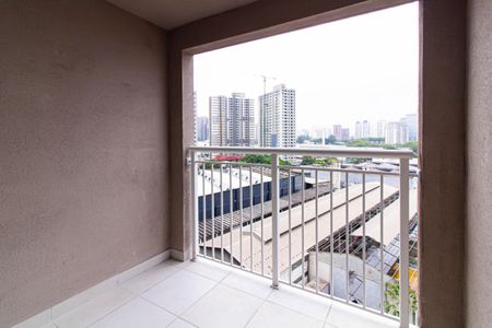 Apartamento para alugar com 34m², 2 quartos e sem vagaVaranda