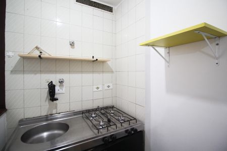 Apartamento para alugar com 45m², 1 quarto e sem vagaCozinha