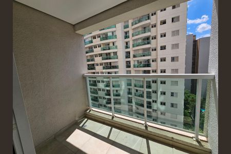 Apartamento para alugar com 38m², 1 quarto e 1 vagaSacada