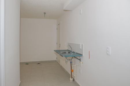 Apartamento para alugar com 33m², 2 quartos e sem vaga Apartamento para alugar com 33m², 2 quartos e sem vagaCozinha e Área de Serviço