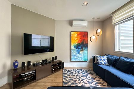 Apartamento à venda com 137m², 3 quartos e 1 vaga Apartamento à venda com 137m², 3 quartos e 1 vagaSala