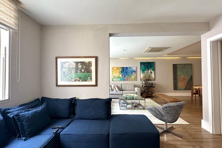 Sala de apartamento à venda com 3 quartos, 137m² em Ipanema, Rio de Janeiro