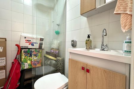 Apartamento à venda com 137m², 3 quartos e 1 vaga Apartamento à venda com 137m², 3 quartos e 1 vagaBanheiro de serviço