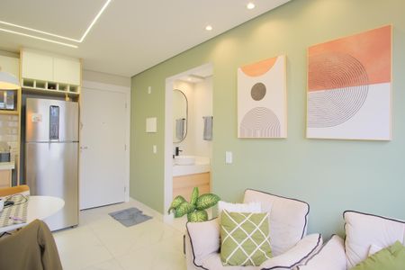 Apartamento à venda com 35m², 2 quartos e sem vagaSala