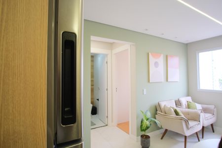 Apartamento à venda com 35m², 2 quartos e sem vagaCozinha