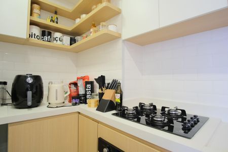 Apartamento à venda com 35m², 2 quartos e sem vagaCozinha