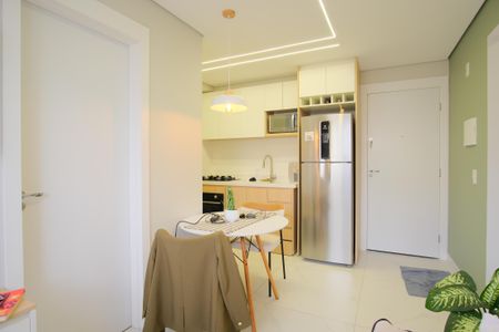 Sala de apartamento à venda com 2 quartos, 35m² em Tatuapé, São Paulo