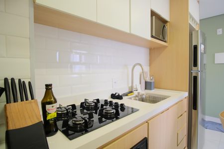 Apartamento à venda com 35m², 2 quartos e sem vagaCozinha