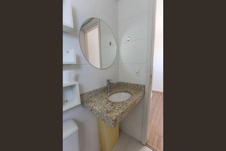 Apartamento à venda com 62m², 3 quartos e 1 vagaBanheiro da suíte 