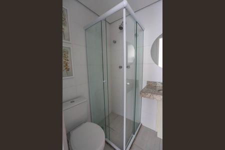 Apartamento à venda com 62m², 3 quartos e 1 vagaBanheiro social 