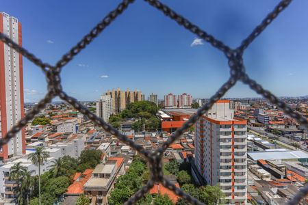 Apartamento à venda com 62m², 3 quartos e 1 vagaVista da varanda 