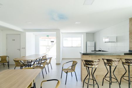 Apartamento à venda com 62m², 3 quartos e 1 vagaÁrea comum - Salão de festas