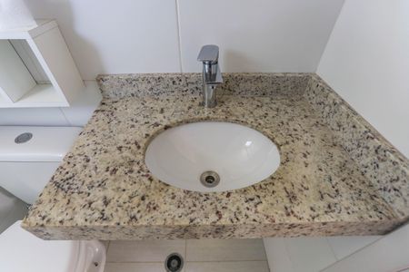 Apartamento à venda com 62m², 3 quartos e 1 vagaBanheiro da suíte 